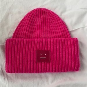 Acne studios beanie